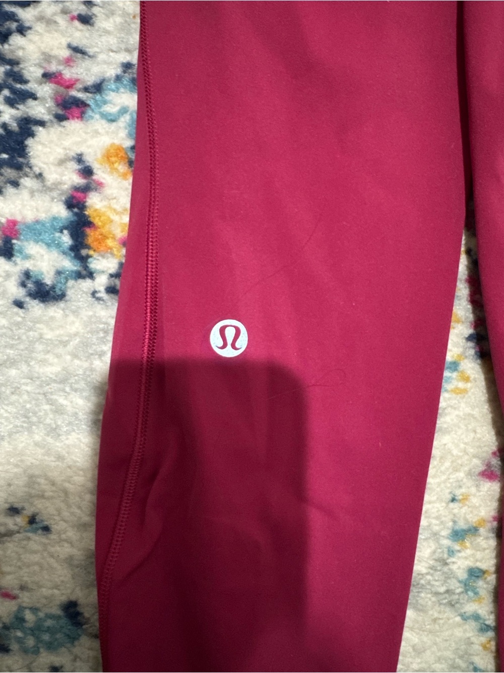 lululemon athletica Girls' Raspberry Pink Leggings